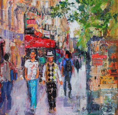 Strada di Parigi da Sylvia Paul
